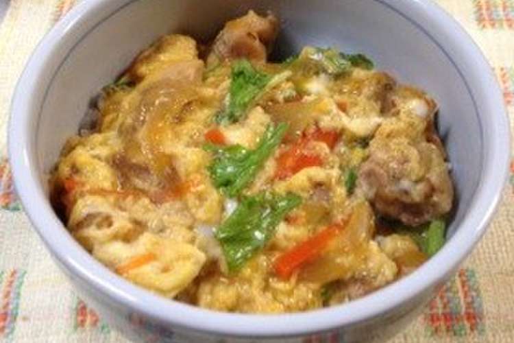 So Much Ourselves About 親子 丼 鍋 レシピ Livingtraditionsmuseum Org