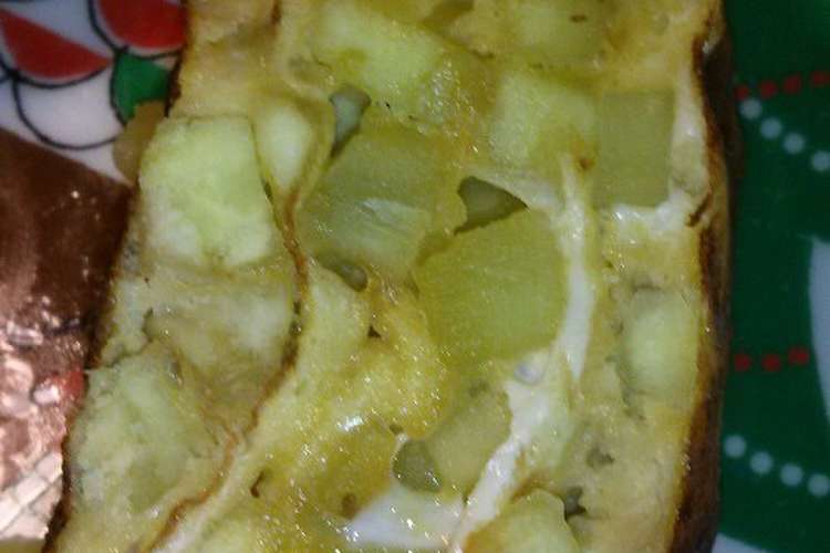 お腹膨れる さつまいも入り卵焼き レシピ 作り方 By Ayay67 クックパッド 簡単おいしいみんなのレシピが355万品