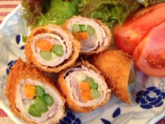 野菜ロールカツ レシピ 作り方 By きよこのキッチン クックパッド