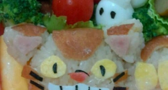 キャラ弁 トトロねこバス レシピ 作り方 By なおさゆづ クックパッド 簡単おいしいみんなのレシピが371万品