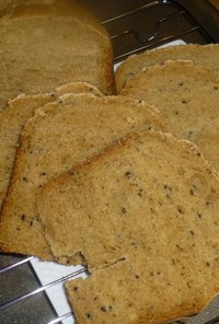 ごま&黒糖のきな粉食パン