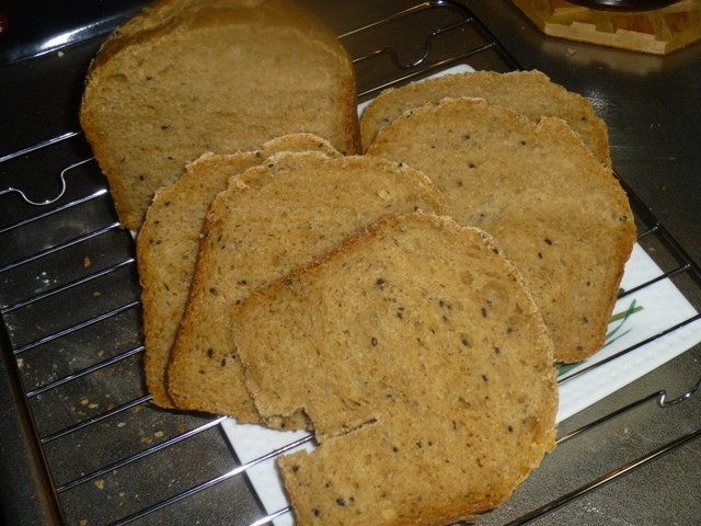 ごま&黒糖のきな粉食パンの画像