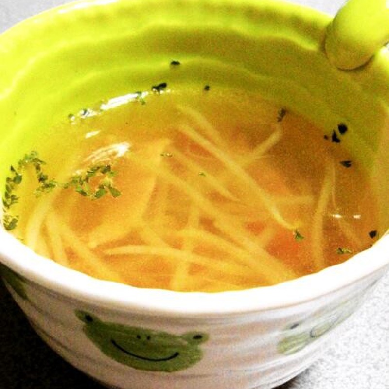 みんなが作ってる 玉ねぎもやしスープのレシピ クックパッド 簡単おいしいみんなのレシピが354万品