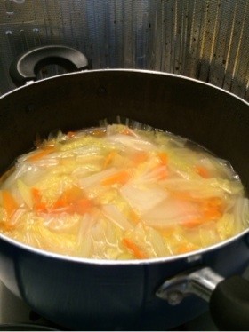 餃子スープの画像
