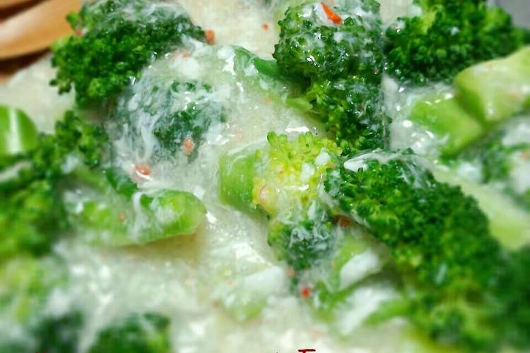 ブロッコリーの淡雪カニあんかけ レシピ 作り方 By プティブーケ クックパッド 簡単おいしいみんなのレシピが364万品