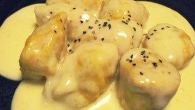 チューボーですよ のかぼちゃのニョッキ レシピ 作り方 By もふもふひなのん クックパッド