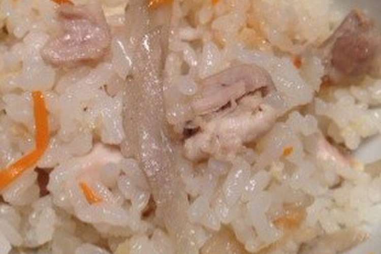 白だしで炊き込みご飯 レシピ 作り方 By Ayapan0602 クックパッド 簡単おいしいみんなのレシピが352万品