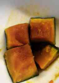 レンジ 冷凍 かぼちゃ 煮物