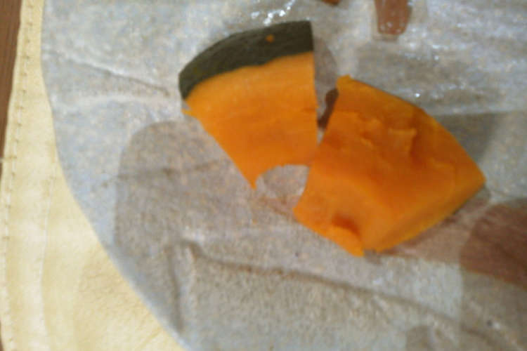 ホクホクかぼちゃの煮物 素材の味を レシピ 作り方 By ゆっぴーかぁちゃん クックパッド 簡単おいしいみんなのレシピが359万品