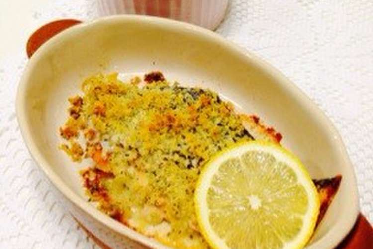 鮭の香草パン粉オーブン焼き レシピ 作り方 By カリメロさま クックパッド 簡単おいしいみんなのレシピが357万品