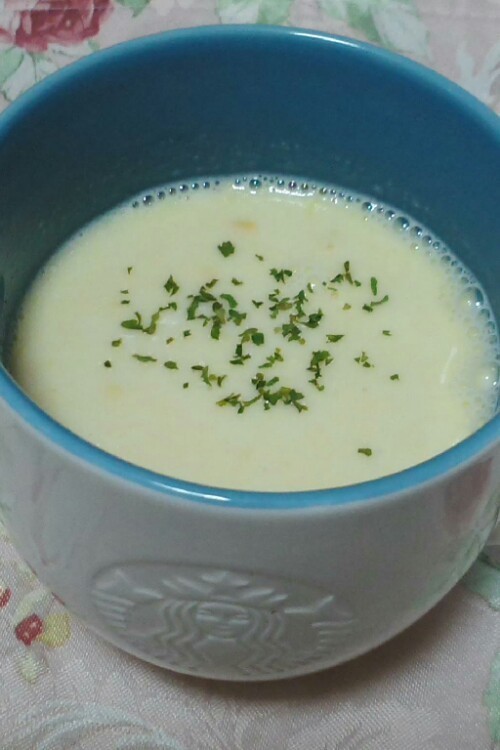 超簡単☆あっさりコーンスープの画像