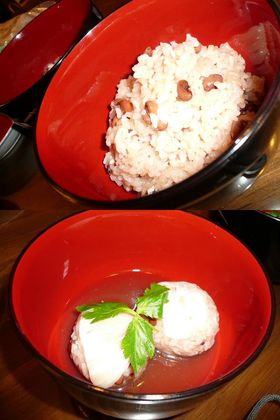 炊飯器でもちもちお赤飯