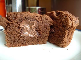 ホットチョコマフィン
