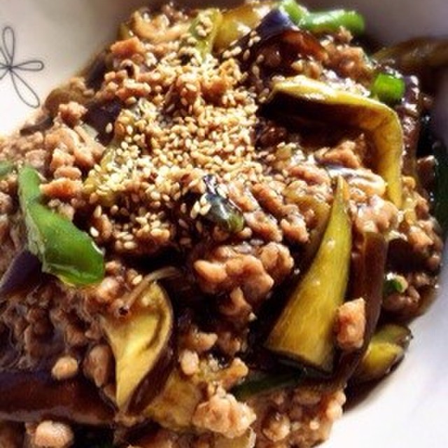 子供も大好き なすとひき肉の甘辛炒め レシピ 作り方 By Akikanr クックパッド 簡単おいしいみんなのレシピが376万品