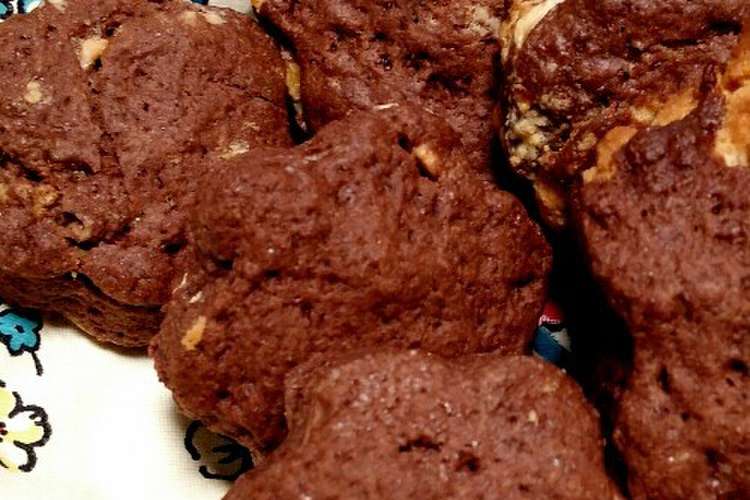 チョコ好きのための濃厚チョコスコーン レシピ 作り方 By Rieka30 クックパッド 簡単おいしいみんなのレシピが352万品