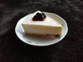まぜて冷やすだけ★濃厚レアチーズケーキ
