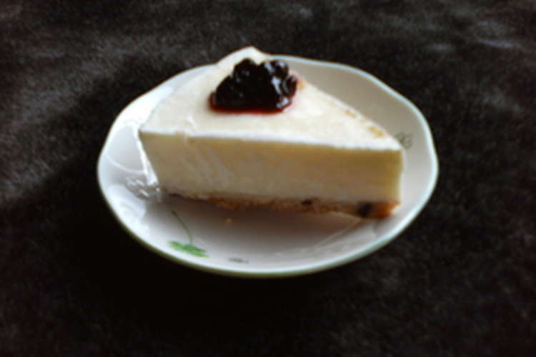 まぜて冷やすだけ 濃厚レアチーズケーキ レシピ 作り方 By にくダンゴ クックパッド