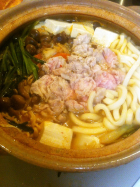 簡単キムチ鍋!時短☆