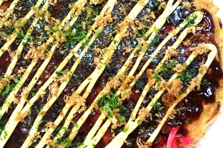 節約おつまみ モヤシ 豆腐 お好み焼き レシピ 作り方 By 飛んでぶー クックパッド