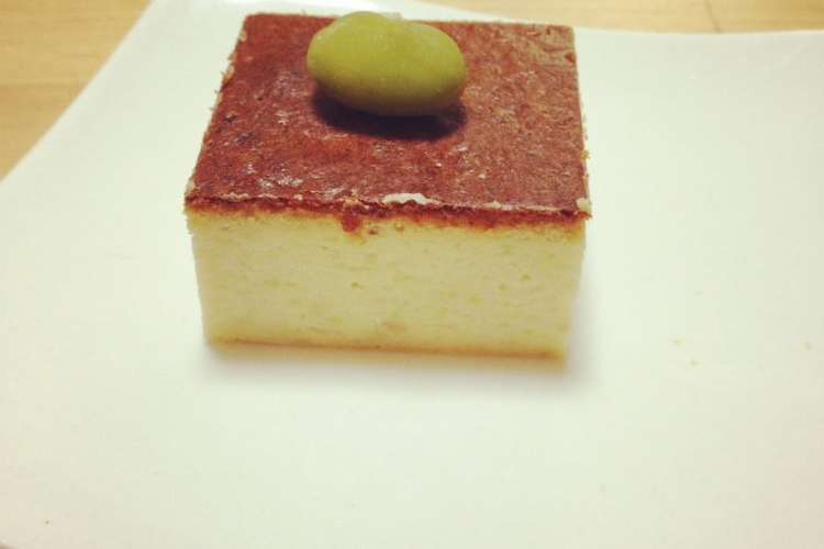 ずんだチーズケーキ レシピ 作り方 By Komaz0 クックパッド 簡単おいしいみんなのレシピが376万品