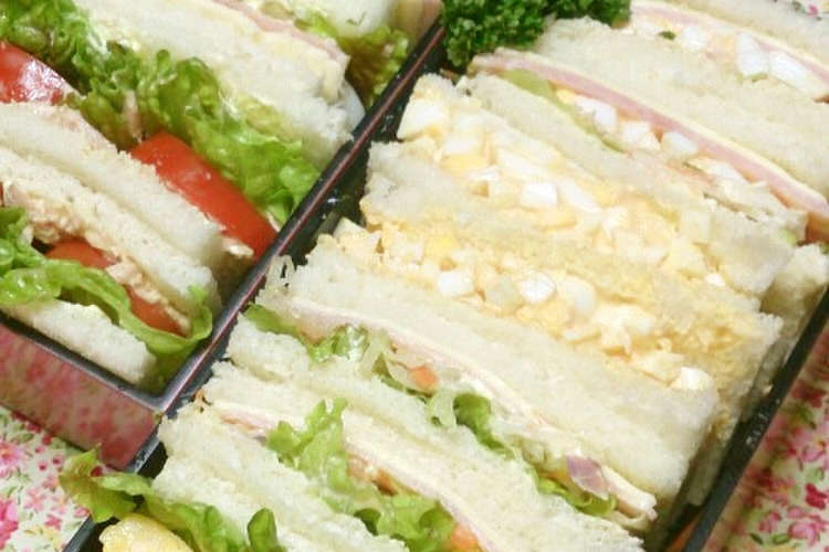 野菜とツナのサンドイッチ お弁当にも レシピ 作り方 By みゆw Moco クックパッド