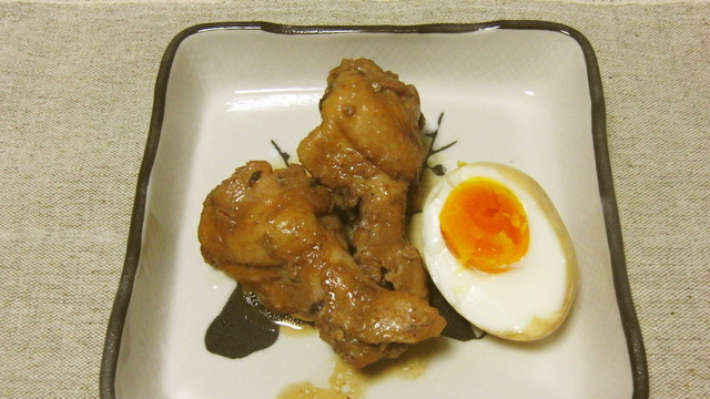 味ぽんで簡単 柔らか手羽元さっぱり煮 レシピ 作り方 By Miico31 クックパッド