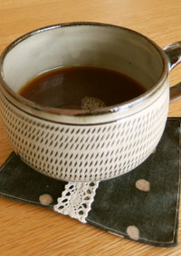 栗の渋皮コーヒー