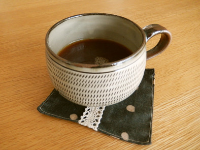 栗の渋皮コーヒーの写真