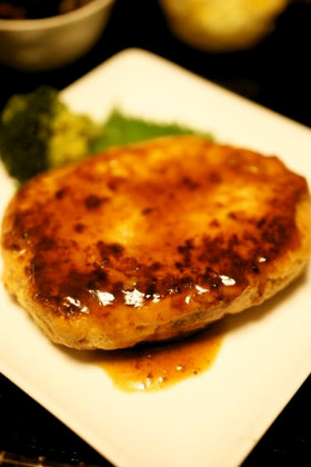 おから豆腐ハンバーグ
