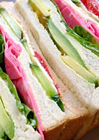 贅沢サンドイッチ
