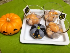 ハロウィン☆白玉