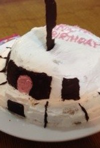 ガンダム♡ザクのドームケーキ♡
