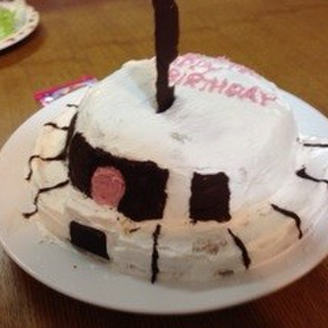 ガンダム ザクのドームケーキ レシピ 作り方 By Yui クックパッド