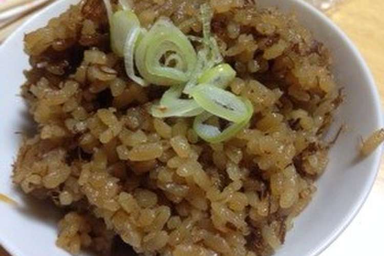 炊き込みご飯 コンビーフ編 レシピ 作り方 By あみた クックパッド 簡単おいしいみんなのレシピが359万品