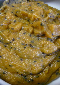 黒胡麻タマゴ味噌