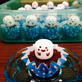 ハロウィンに♡オバケちゃんショコラ