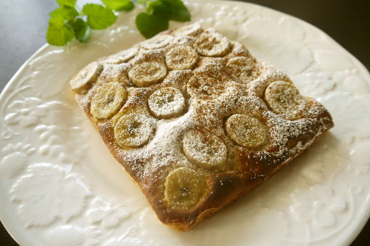 朝食 おやつに しっとりバナナケーキ レシピ 作り方 By スタイリッシュママ クックパッド 簡単おいしいみんなのレシピが354万品