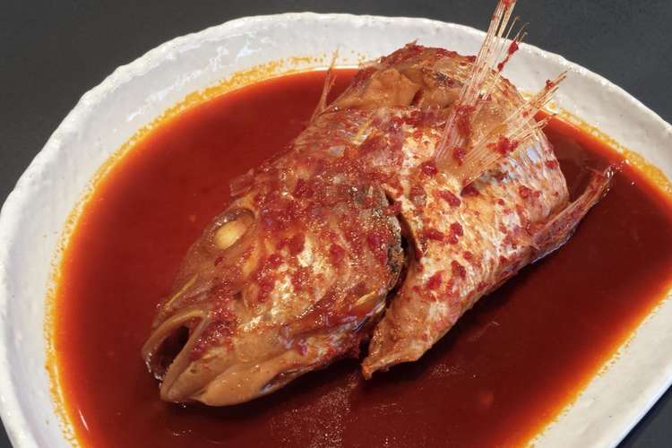 韓国式魚の煮付け お食事処母のお店 レシピ 作り方 By りよんじゃ クックパッド 簡単おいしいみんなのレシピが356万品