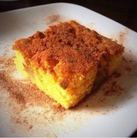 簡単パンプキンケーキ