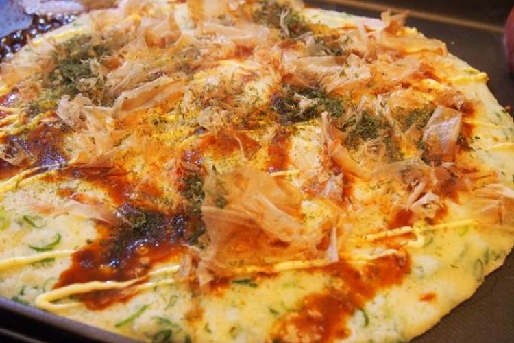 お好み焼きじゃない 山芋焼き レシピ 作り方 By シルバースプーン クックパッド 簡単おいしいみんなのレシピが358万品