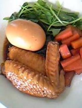 鶏と卵のサッパリ煮
