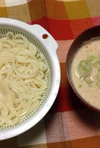 つけ麺〜豆乳のタレ