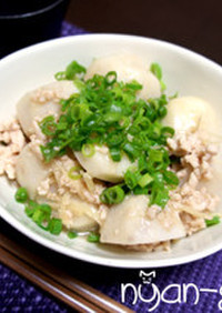 里芋の白味噌煮