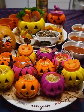 ハロウィン★つけスパでパーティー★
