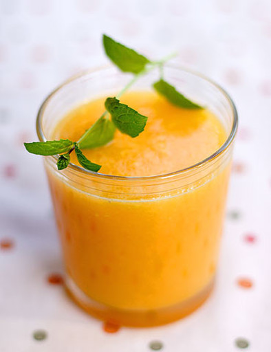 カフェde作るオレンジジュース♥の写真