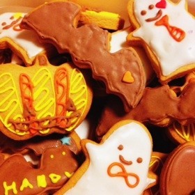 ハロウィンアイシングクッキー**