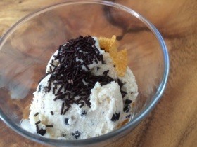 アイスを美味しく食べる方法