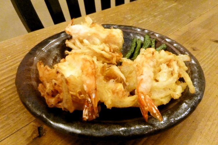 海老丸ごと1尾入り 桜海老のかき揚げ レシピ 作り方 By Kouayaa クックパッド 簡単おいしいみんなのレシピが359万品