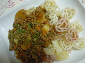 ☆♪トマトを使わないミートソース♪☆