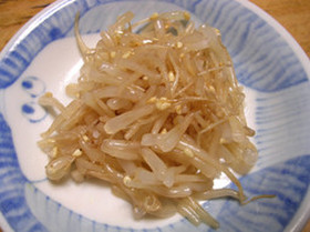 むしろヒゲを使う もやしのヒゲナムル